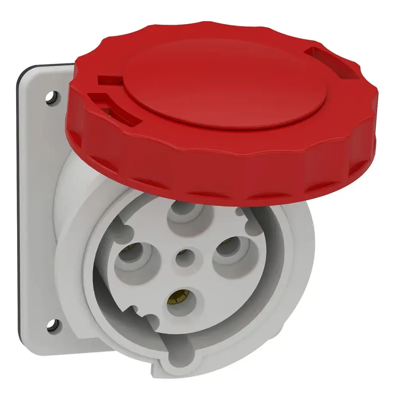 PratiKa Industrial Socket 63A 3P E