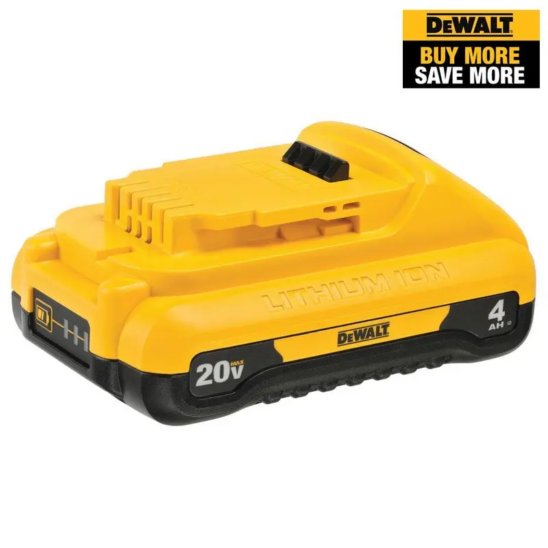 20-Volt MAX Lithium-Ion 4.0 Ah Compact Battery Pack4.0 / 2.5 / 6