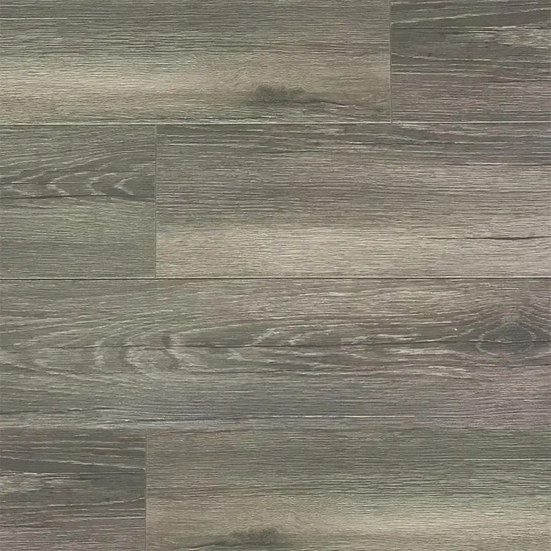American Heritage Silver Split Oak Embossed Wood Plank Laminate Flooring Sample