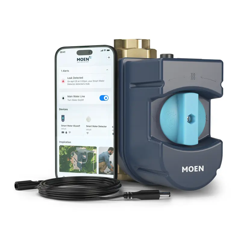 Flo Smart Water Monitor and Shutoff Installation Bundle1.00"