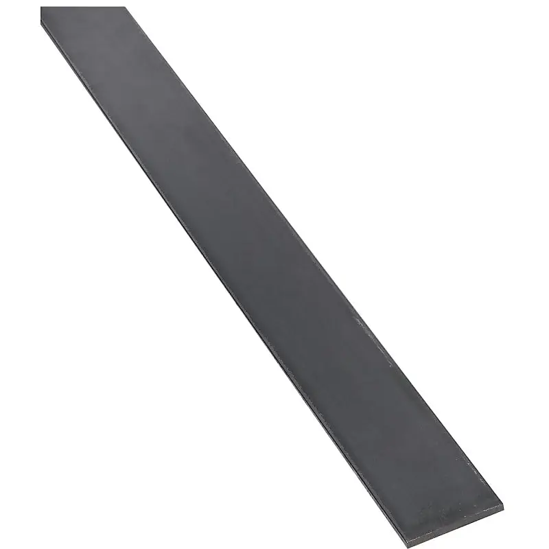 Stanley Hardware 4063BC Series N215-657 Flat Stock, 2 in W, 48 in L, 3/16 in Thick, Steel, Mill