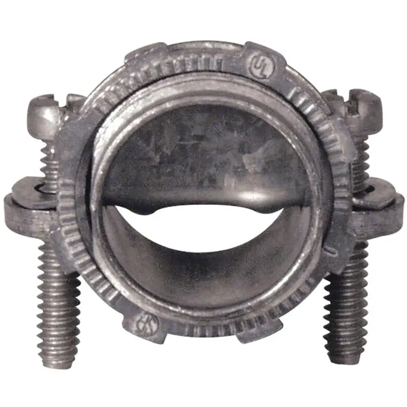 Tradeselect NMC075 Saddle Connector, 3/4 in Screw, Zinc
