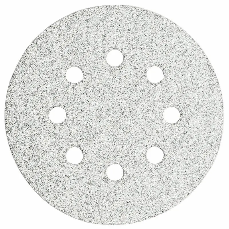 Bosch | SR5W040 Hook and Loop, 8 Holes, 5 In. Sanding Disc for Paint