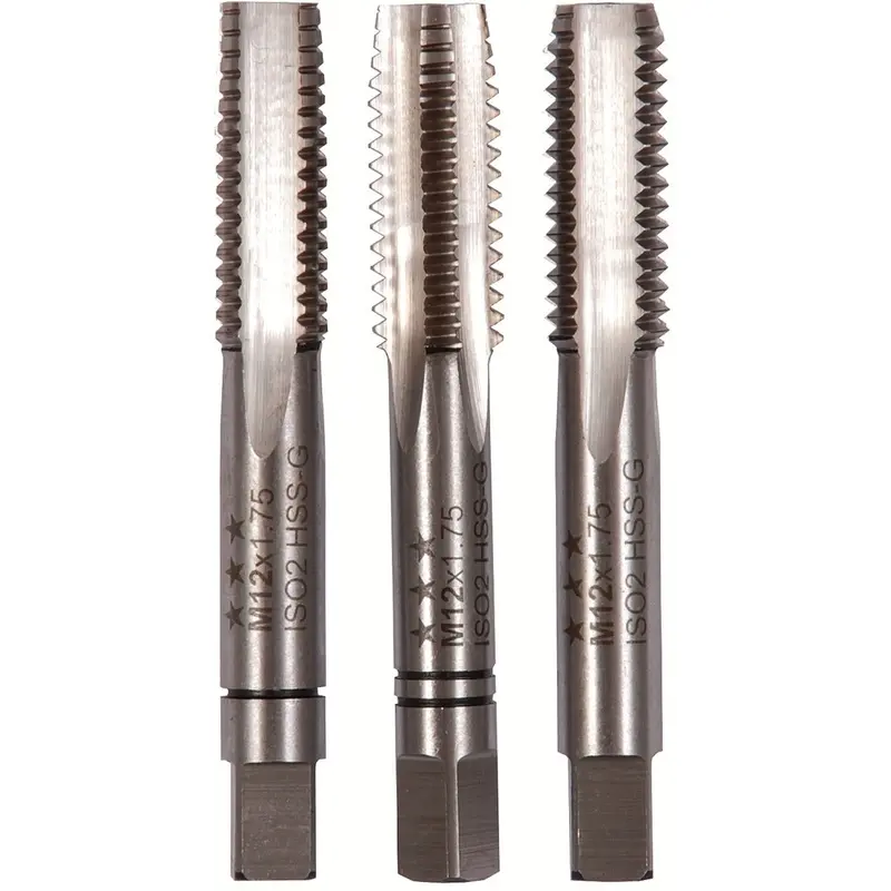 Hand tap set metric HSS-G DIN 352 M 6 | 93060