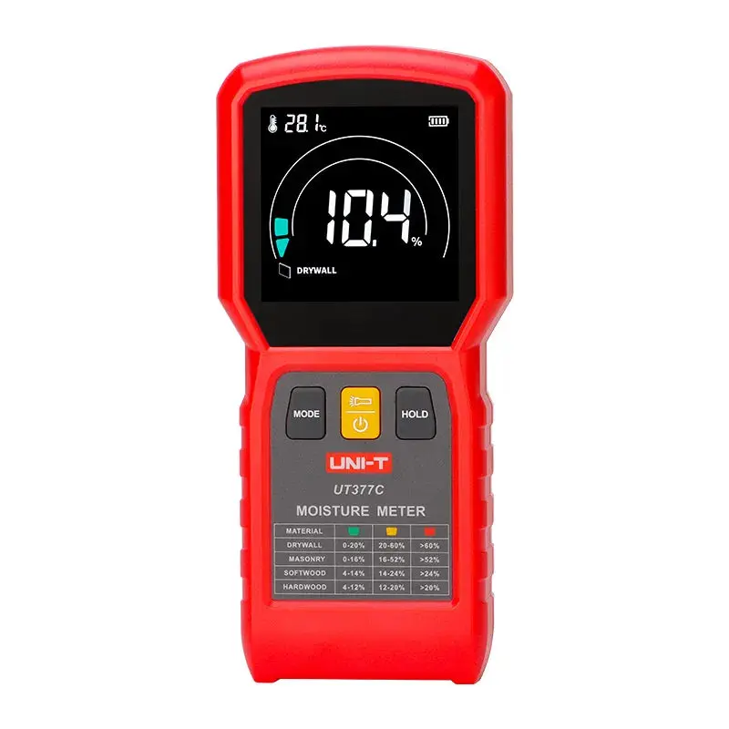 UNI-T Pinless Moisture Meter | UT377C