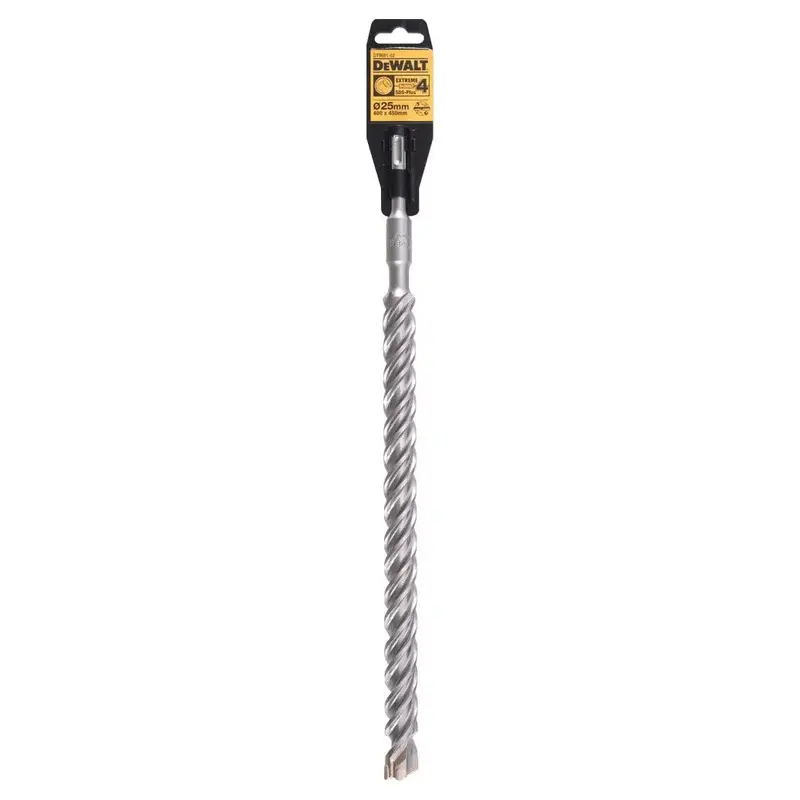 DEWALT SDS Plus 4 Cutter Drill Bit