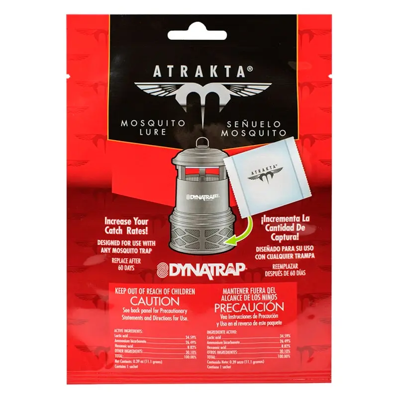Dynatrap Atrakta Series 100611-R Mosquito Lure, Semi-Solid