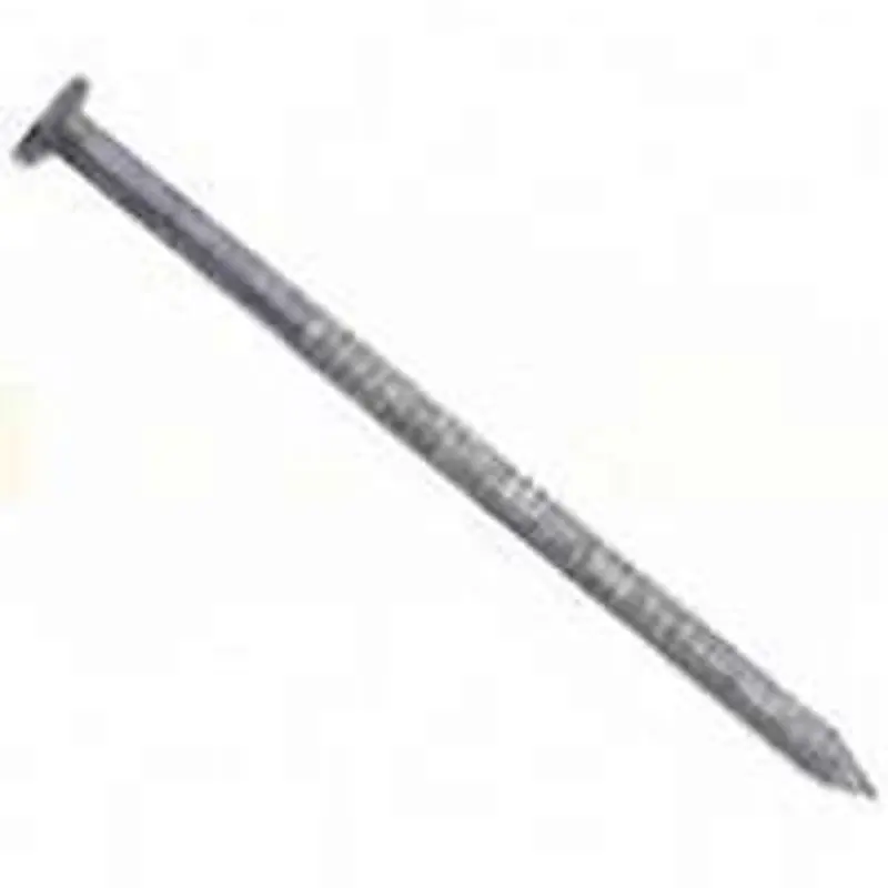 Maze STORMGUARD T447A112 Deck Nail, Hand Drive, 8D, 2-1/2 in L, Steel, Galvanized, Ring Shank, 1 lb