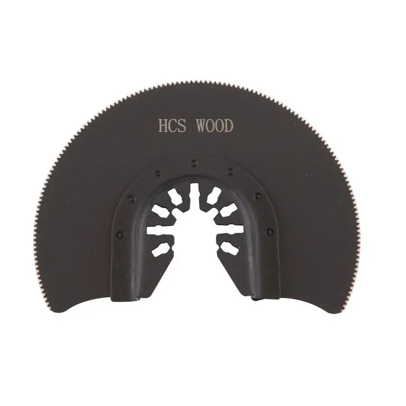 3-1/2 in. High Carbon Steel Multi-Tool Half-Moon Blade