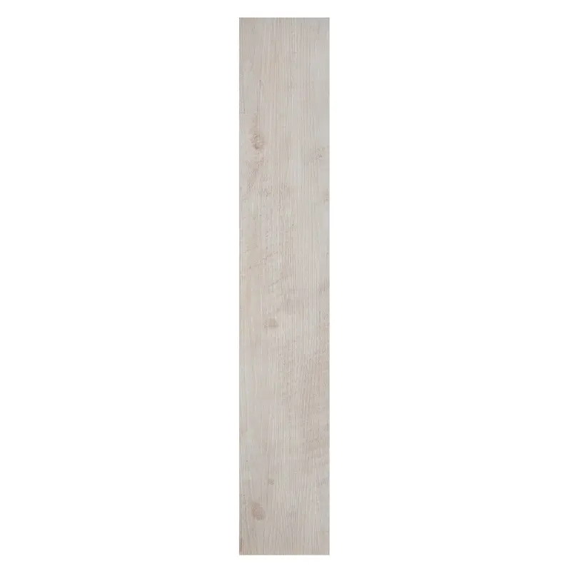 Achim Tivoli II Self Adhesive Vinyl Floor Planks - 10 Planks/15 Sq. ft., 6 x 36, Farmhouse WhiteDark Walnut