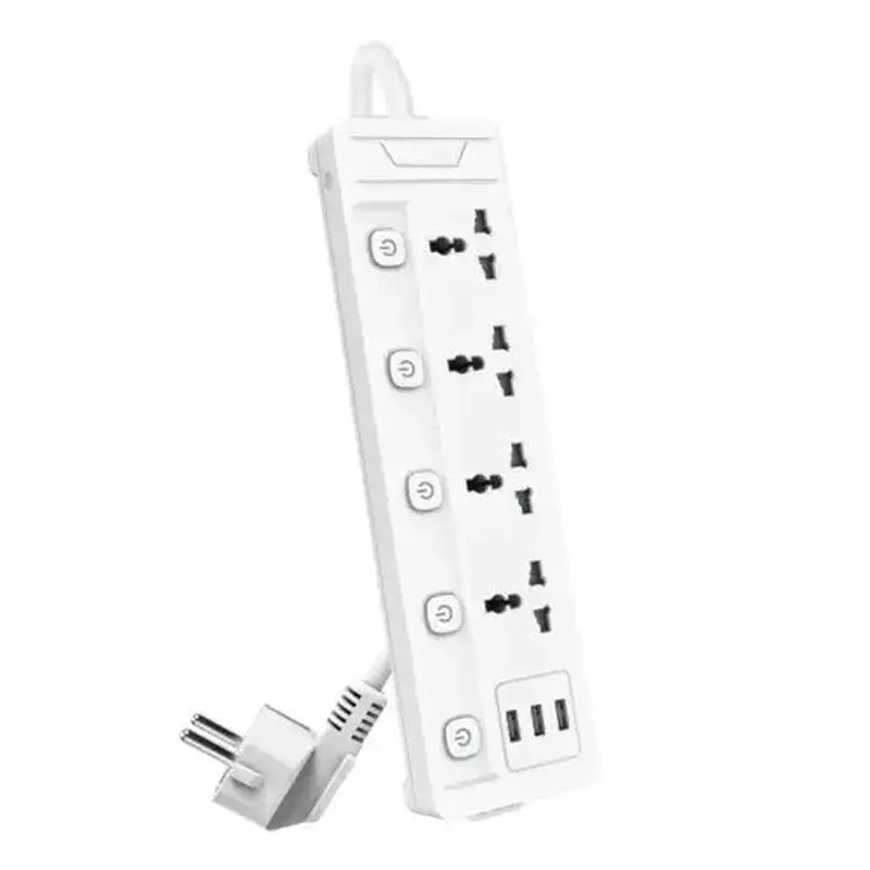 Deli ET411 Power Strip