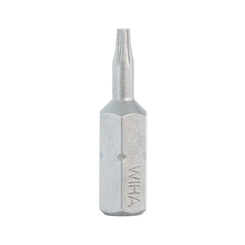 Wiha Torx Insert Bit T9 x 25mm Pack of 10 Bits