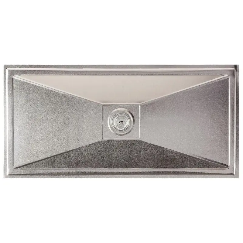 16 in. x 8 in. Aluminum Foundation Vent Cover (2-Pack).25 / package