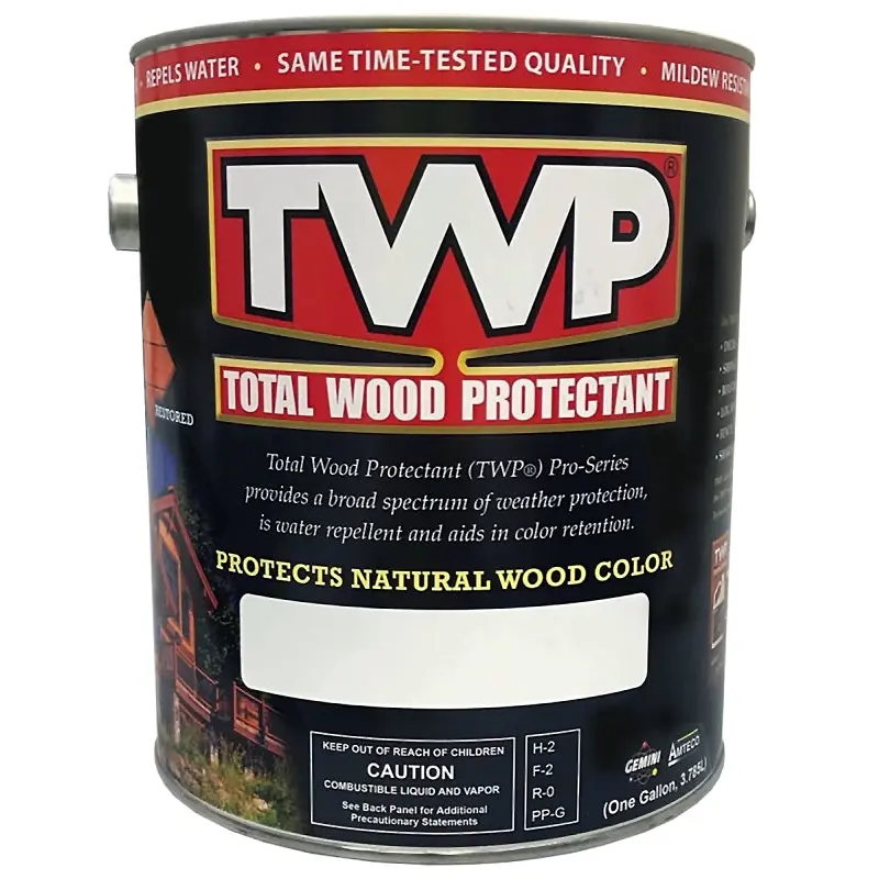 TWP 100 Series TWP-103-1 Wood Preservative, Dark Oak, Liquid, 1 gal, Can