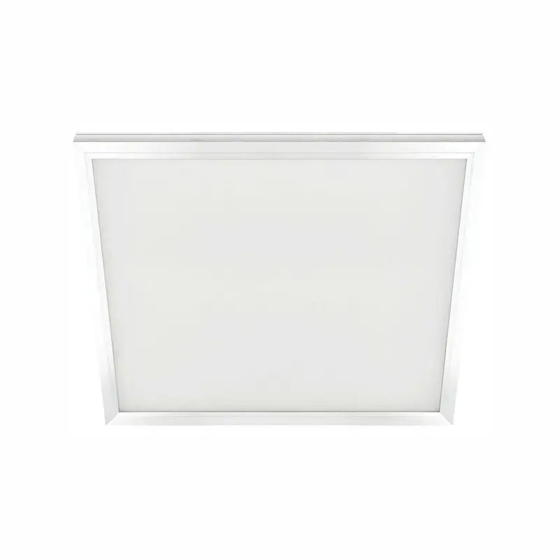 2 ft. x 2 ft. 48-Watt 4250 Lumens White Integrated LED Edge-Lit Flat Panel T-Bar Flush Mount Troffer Color Changing CCT12.66 / each