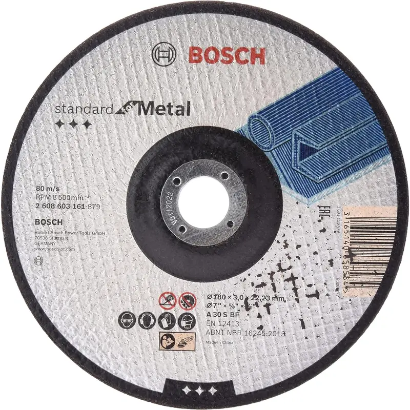 Cutting Disc Standard for Metal 180x3x22.23mm