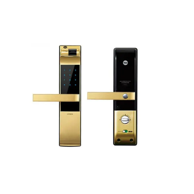 Digital Lock - Gold - Fingerprint