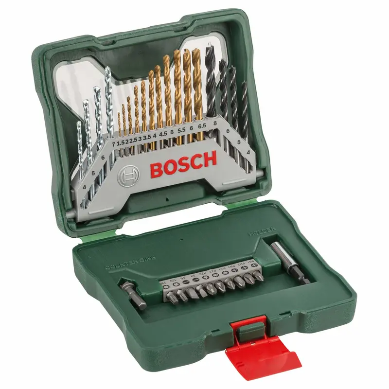 Drilling and Screwdriving Set | X-Line -30pcs