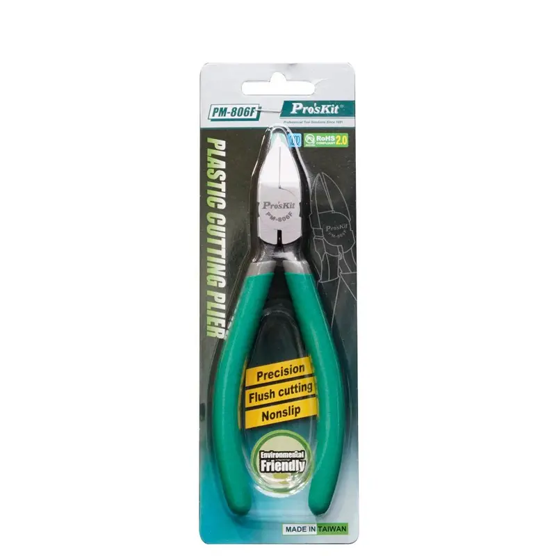 ProsKit PM-806F | Precision Plastic Cutting Plier 159mm
