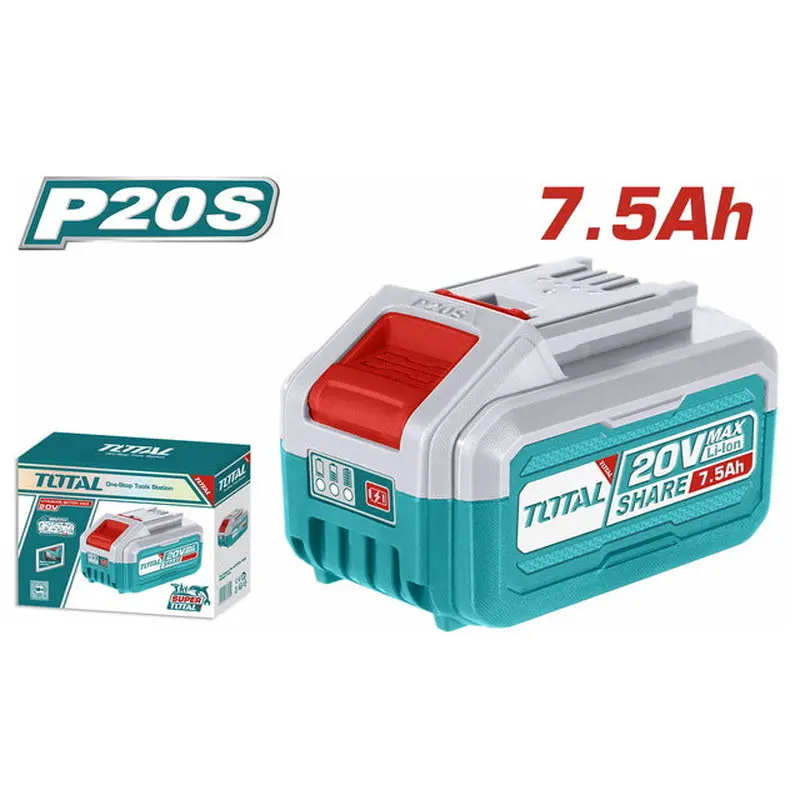 TOTAL Lithium-Ion battery pack 20V / 7.5Ah (TFBLI2075)