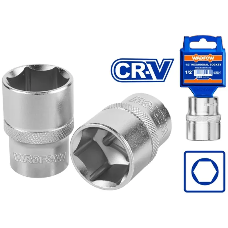 Wadfow 1/2" Hexagonal Socket
