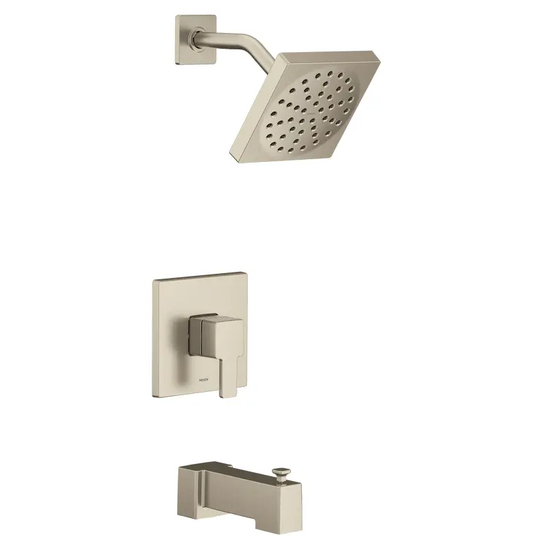 90 Degree M-CORE 2-Series Tub and Shower TrimChrome