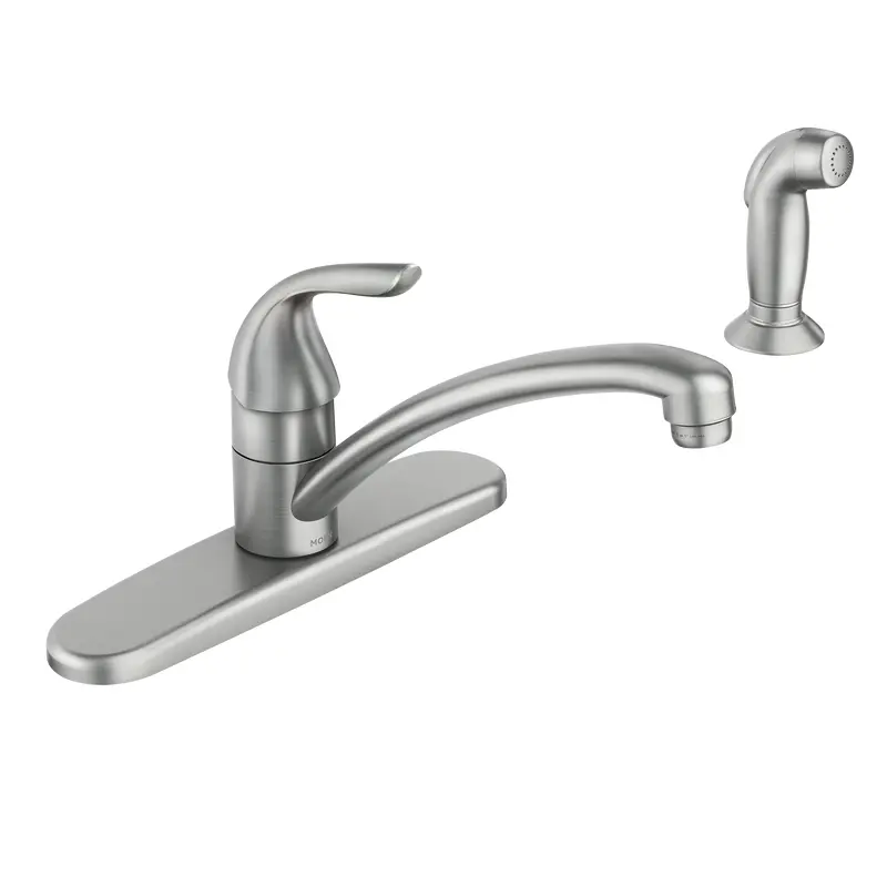 Adler One-Handle Kitchen FaucetChrome