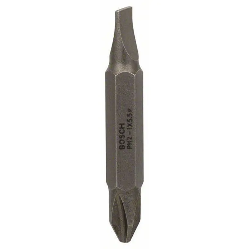 Screwdriver Double Ended Bit S1.0x5.5-PH2 45mm Extra-Hard