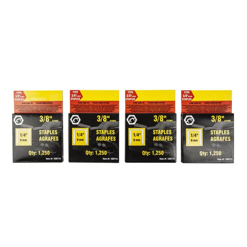 Toolway T50 Staples - 5000pcs1/4"