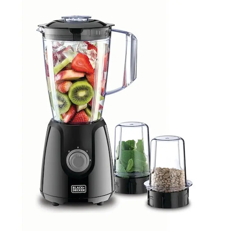 BLACK DECKER 400W Blender with 2 Mills