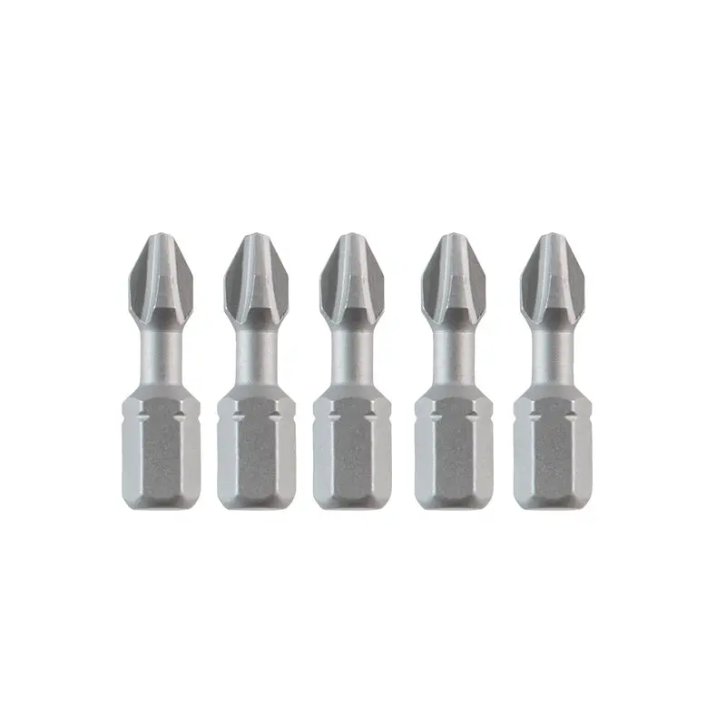 Torsion Bit Phillips 25mm PH2 | pack of 5