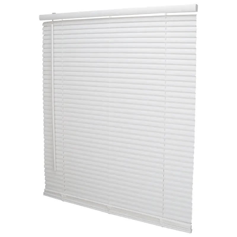 Simple Spaces PVCMB-6A Blind, 64 in L, 31 in W, Vinyl, White