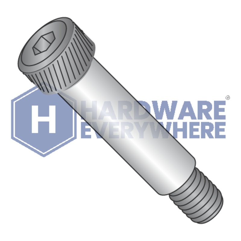 3/8 x 3 SOCKET SHOULDER SCREWS / Steel / Plain