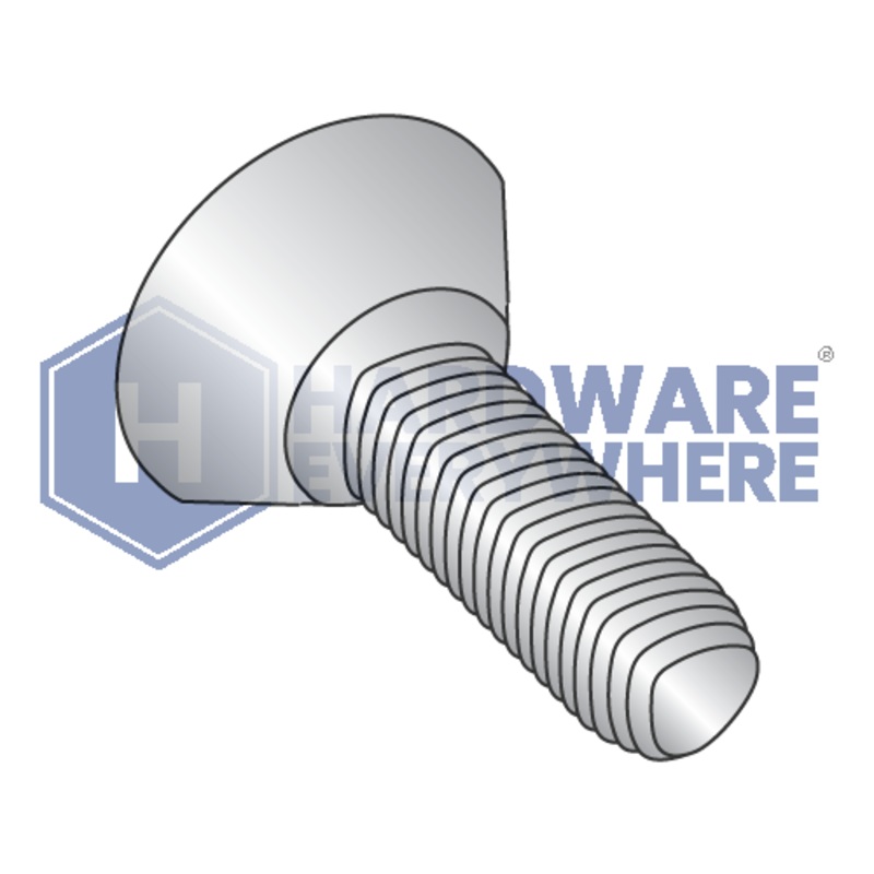 6-32 x 1/2 THREAD FORMING SCREWS / Phillips / Flat Head Undercut / 410 Stainless / Plain