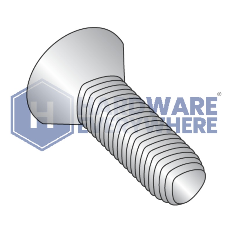 8-32 X 5/8 Thread Forming Screws / Phillips / Flat Head  / 18-8 Stainless / Plain / Taptite Alternate