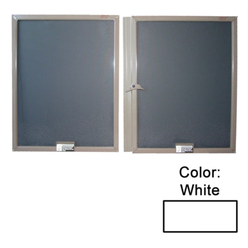 Andersen G54 400 Series Gliding Window Full 2 Piece Truscene Screen in White