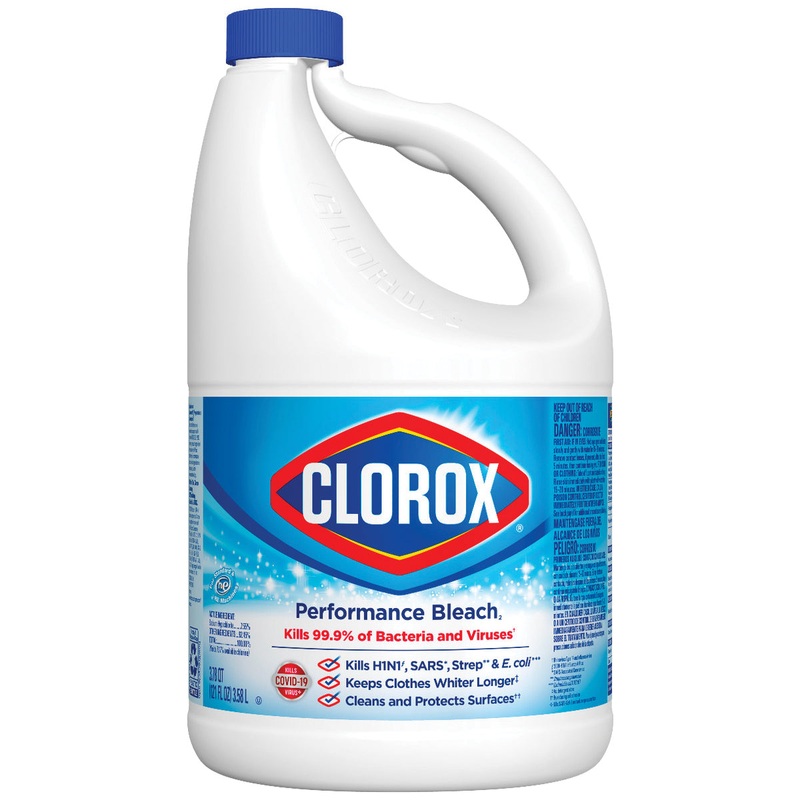 CLOROX 32260 Performance Bleach, Unscented