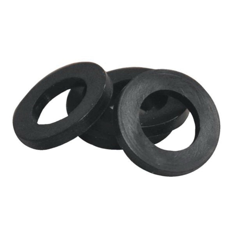 DANCO 80925 Showerhead Gasket, Rubber, Black
