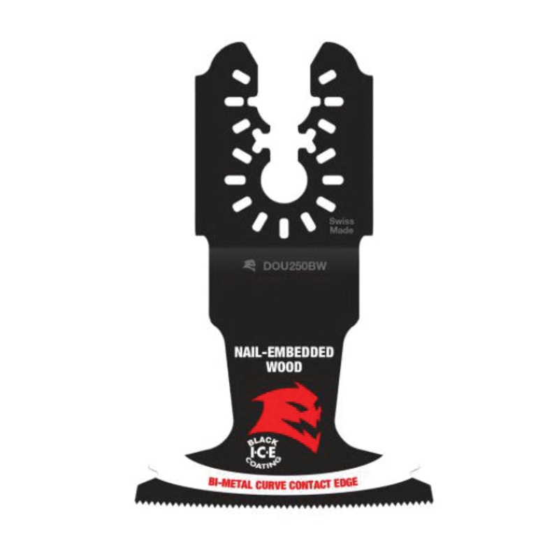 DIABLO DOU250BW Oscillating Tool Blade, Bi-Metal Blade, 1-Piece