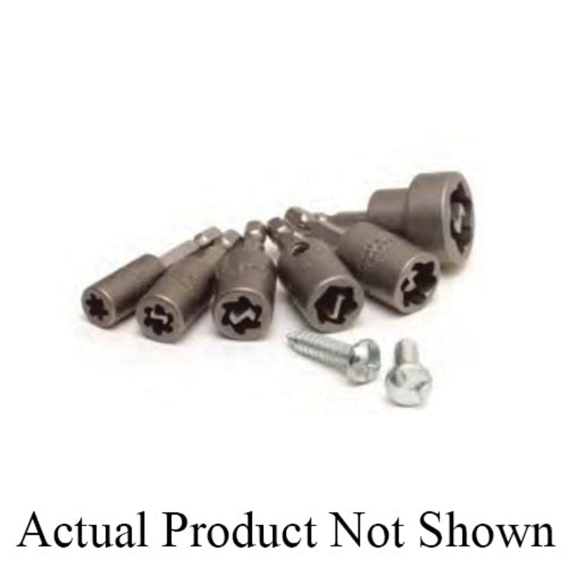 eazypower 88246 1-Way Screw Remover, #12 Screw, 1/4 in Shank, 2 in OAL, 1-Piece