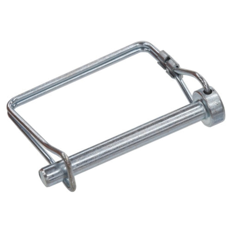 HILLMAN 882696 Square Wire Lock Pin, 2-1/2 in OAL, Steel, Zinc
