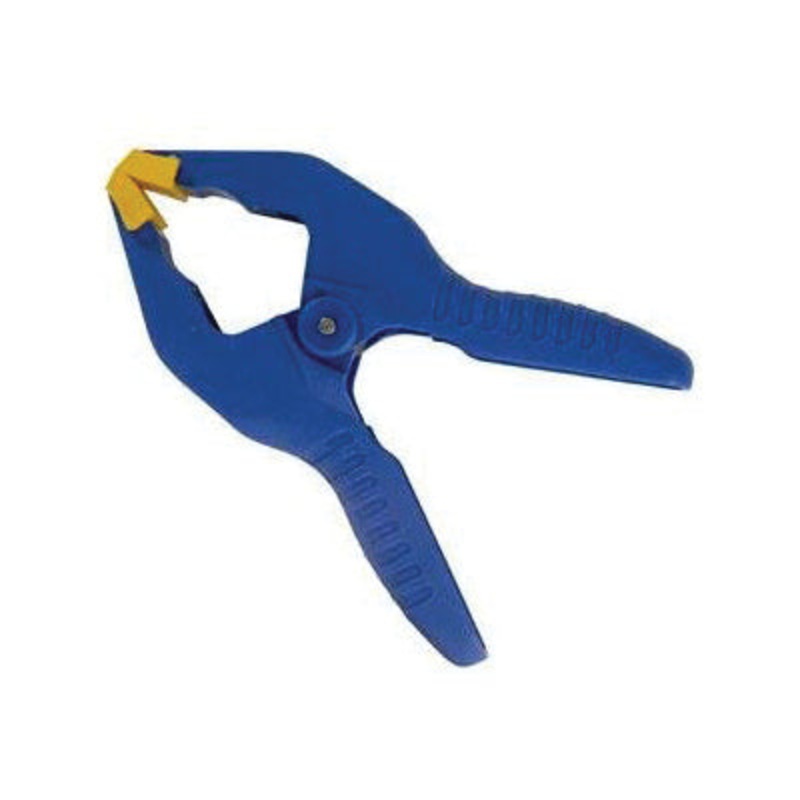 IRWIN QUICK-GRIP 58200 Spring Clamp, 2 in Jaw Opening, 5-1/4 in L