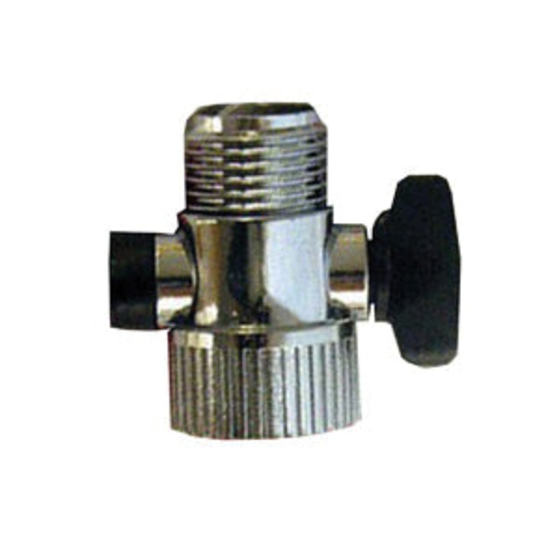LASCO 08-2469 Flow Adjuster, Plastic, Chrome-Plated
