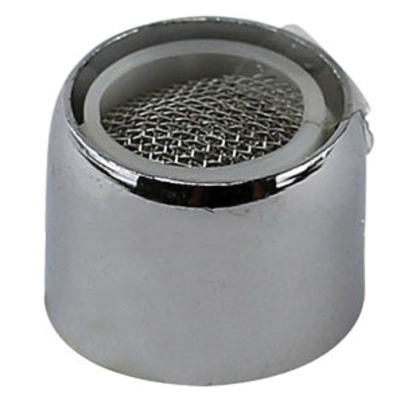 LASCO 09-8071 Aerator, 3/4-27, FPT, 1.2 gpm, Brass, Chrome-Plated