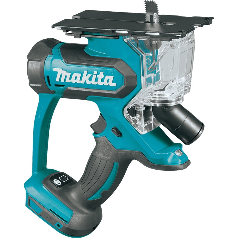 Makita XDS01Z Cordless CutOut Saw, Tool/Kit: Tool, 1-3/16 in, 9/16 in D Cutting, 18 V, Lithium-Ion Battery, 5 Ah