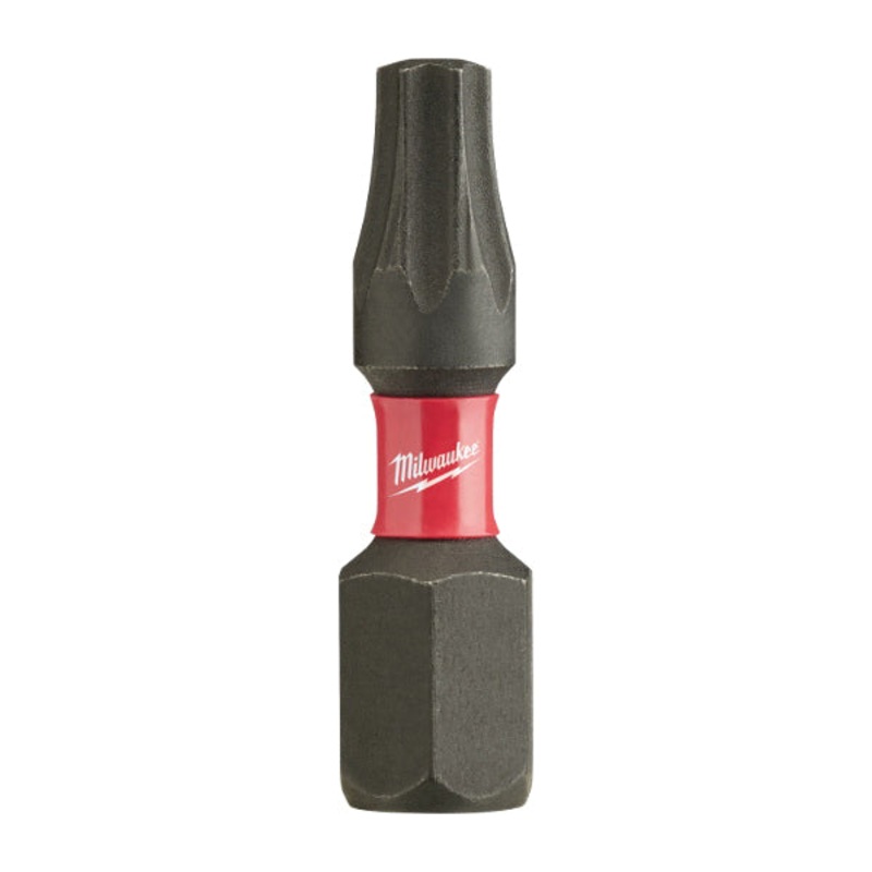 Milwaukee SHOCKWAVE Impact Duty 48-32-5014 Impact Insert Bit, Torx Point, T25 Point, 1 in OAL, Steel