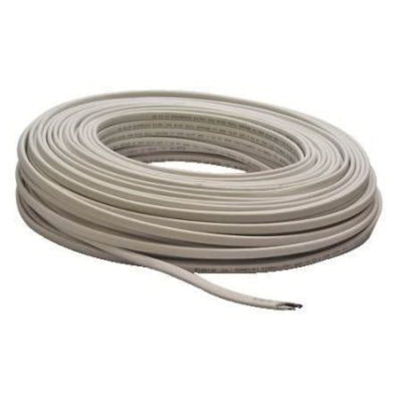 Romex SIMpull Series 28827455 Non-Metallic Sheathed Cable, 600 VAC, 2-Conductor, 14 AWG Conductor, Stranded, 250 ft L